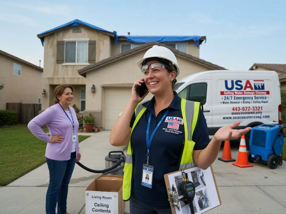 Ceiling Water Damage Restoration San Francisco, CA FAQs