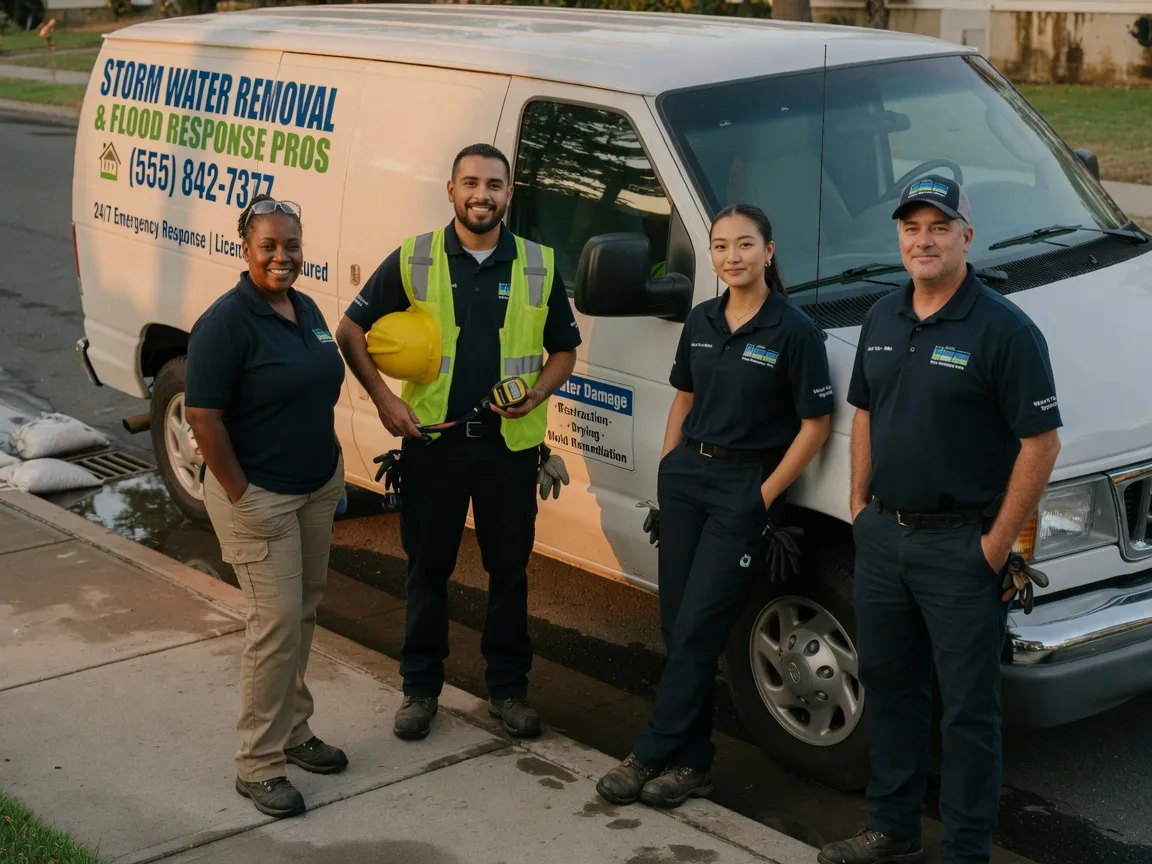 Storm Damage Water Removal company in San Francisco, CA